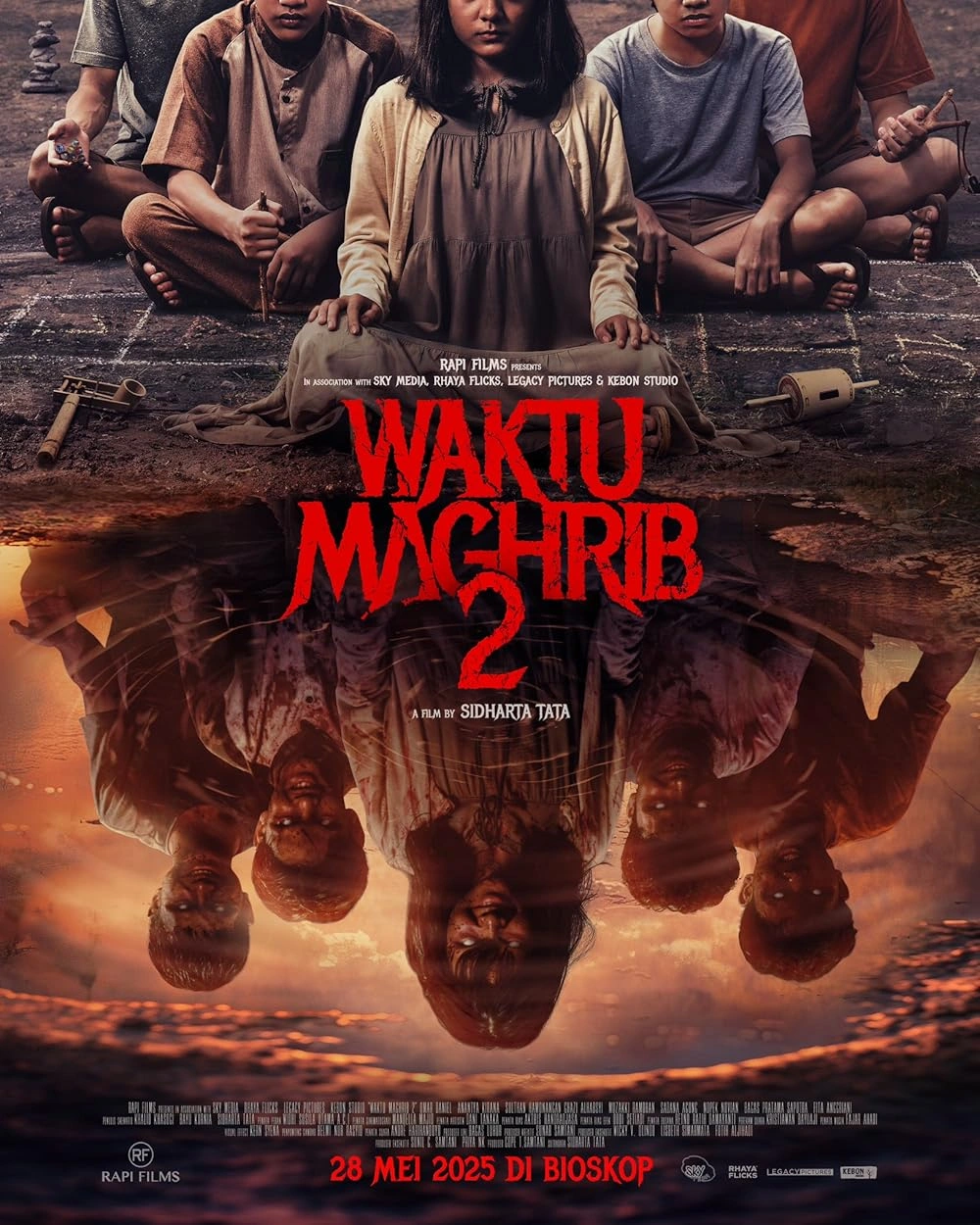 Waktu Maghrib 2 (2025) film review - live hk draw