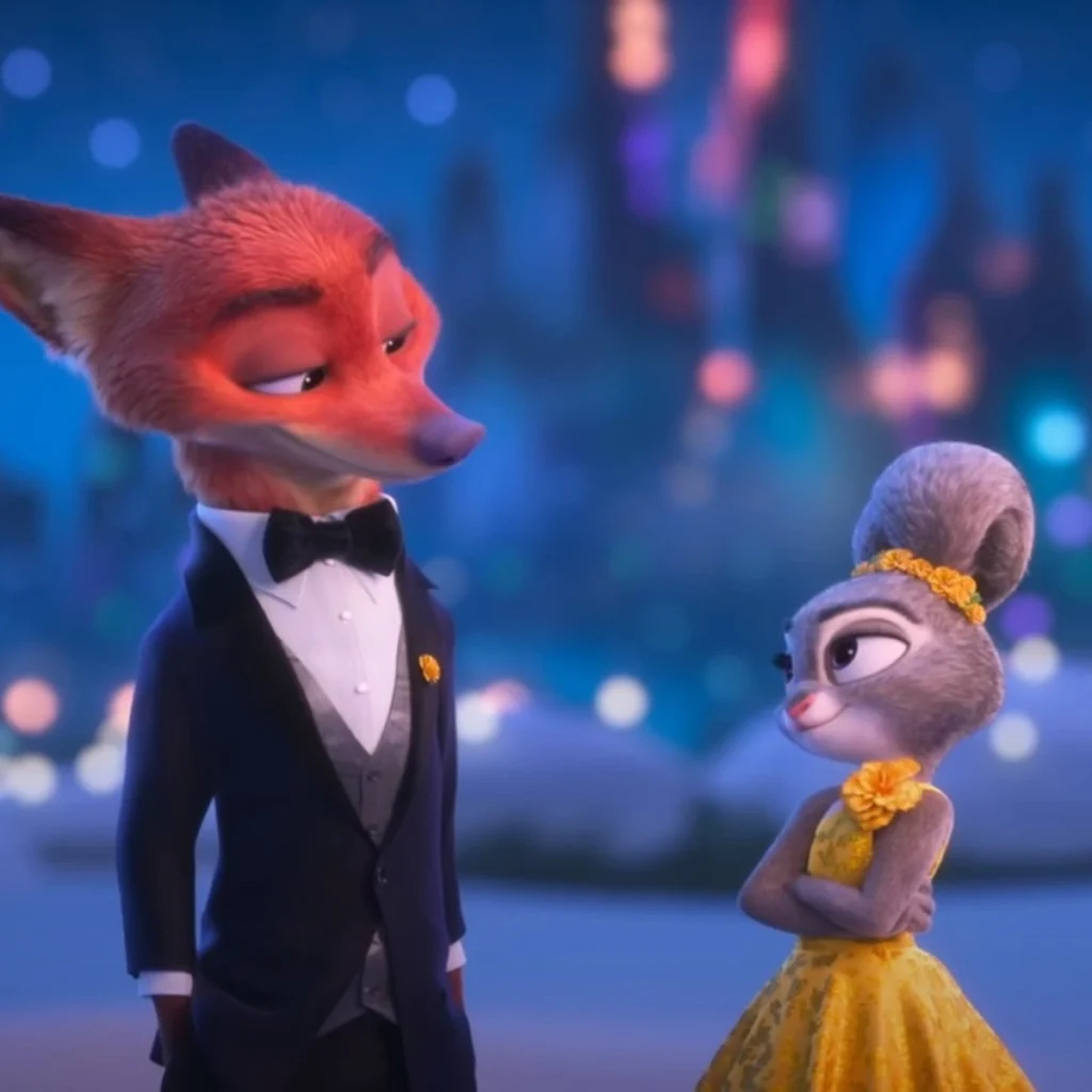 Judy and Nick - Zootopia 2