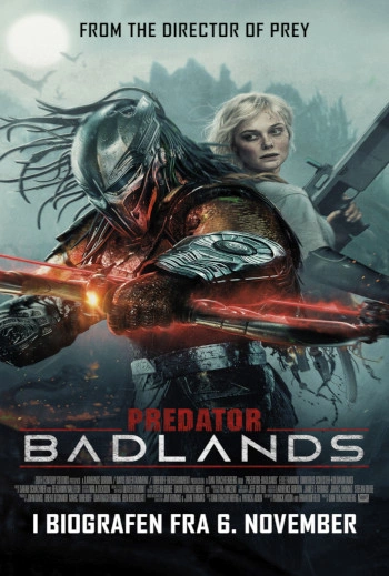 Movie Review - Predator - Badlands 2025 - Film review