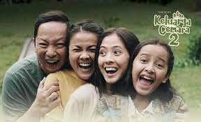 cast of keluarga cemara - film review