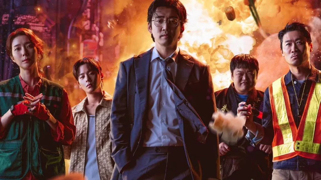 Heroes-Next-Door- image of 5 people with different abilities