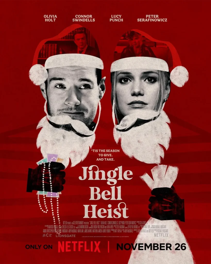 Jingle Bell Heist - film review - free movie