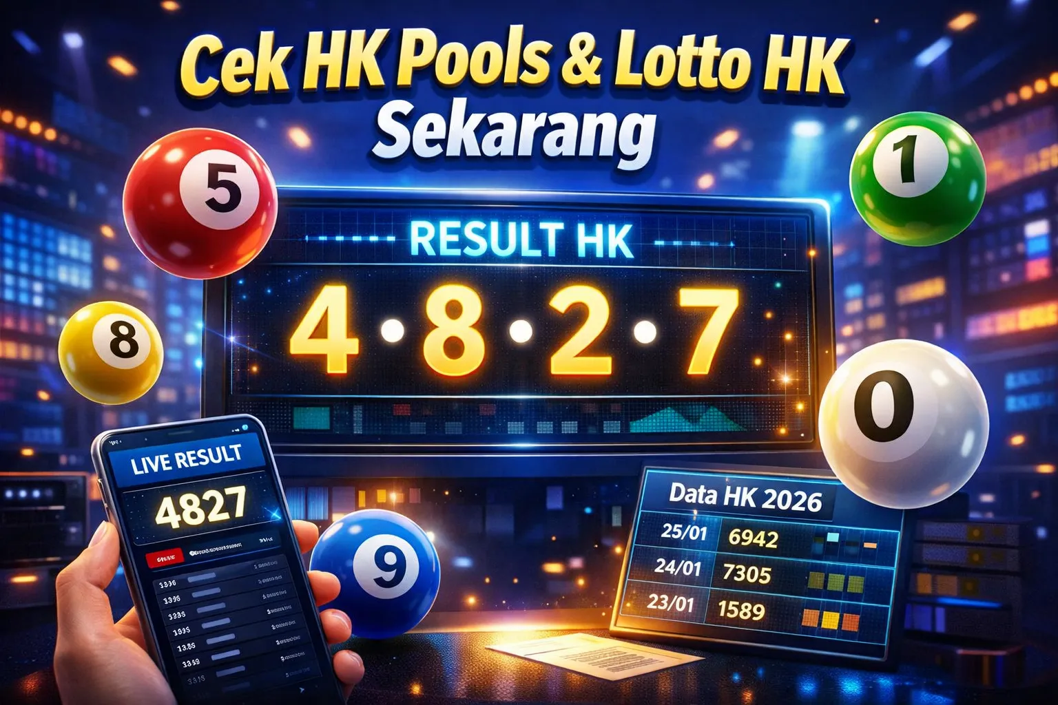 Cek Hasil Resmi HK Pools dan HK Lotto Sekarang - Panduan Lengkap untuk Anda